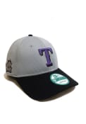 New Era Texas Rangers Co Branded 9FORTY Adjustable Hat - Grey
