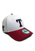 New Era Texas Rangers Co Branded 9FORTY Adjustable Hat - White