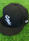 Chicago White Sox New Era AC Game 59FIFTY Fitted Hat - Black