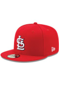 New Era St Louis Cardinals Red AC Game JR 59FIFTY Kids Fitted Hat