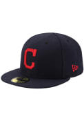 New Era Cleveland Indians Red AC My 1st Game 59FIFTY Kids Fitted Hat