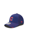 Chicago Cubs New Era Team Neo 39THIRTY Flex Hat - Blue