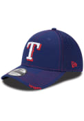 Texas Rangers New Era Team Neo 39THIRTY Flex Hat - Blue