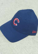 Chicago Cubs New Era Core Classic 9TWENTY Adjustable Hat - Blue
