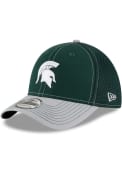 Michigan State Spartans New Era 2T Neo 39THIRTY Flex Hat - Green