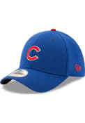 Chicago Cubs Blue Game Jr Team Classic 39THIRTY Youth Flex Hat