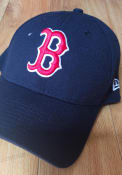 Boston Red Sox New Era Team Classic 39THIRTY Flex Hat - Navy Blue