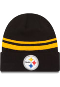 Pittsburgh Steelers New Era Cuff Knit - Black