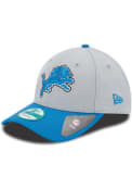 Detroit Lions Blue Jr The League 9FORTY Youth Adjustable Hat