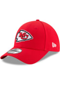 Kansas City Chiefs Red Jr The League 9FORTY Youth Adjustable Hat