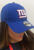 New York Giants New Era Core Classic 9TWENTY Adjustable Hat - Blue