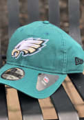 Philadelphia Eagles New Era Core Classic 9TWENTY Adjustable Hat - Midnight Green