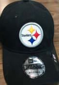 Pittsburgh Steelers New Era Core Classic 9TWENTY Adjustable Hat - Black