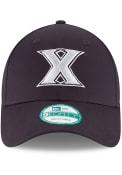 Xavier Musketeers New Era The League 9FORTY Adjustable Hat - Navy Blue