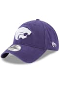 K-State Wildcats New Era Core Classic 9TWENTY Adjustable Hat - Purple