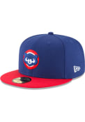 Chicago Cubs New Era 1979 Cooperstown Wool 59FIFTY Fitted Hat - Blue
