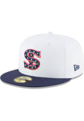 Chicago White Sox New Era 1917 Cooperstown Wool 59FIFTY Fitted Hat - White