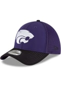 K-State Wildcats New Era 2T Neo 39THIRTY Flex Hat - Purple