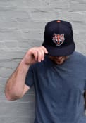 Detroit Tigers New Era 1957 Cooperstown Wool 59FIFTY Fitted Hat - Blue