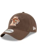 Lehigh University New Era Core Classic 9TWENTY Adjustable Hat - Brown