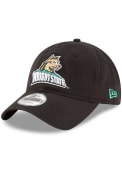 Wright State Raiders New Era Core Classic 9TWENTY Adjustable Hat - Black
