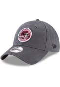 Saint Josephs Hawks New Era Core Classic 9TWENTY Adjustable Hat - Grey