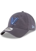 Villanova Wildcats New Era Core Classic 9TWENTY Adjustable Hat - Grey