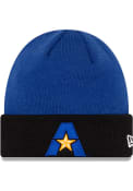 New Era UTA Mavericks Blue Cuff Knit Hat