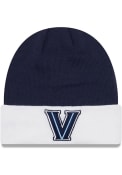 Villanova Wildcats New Era Cuff Knit - Navy Blue
