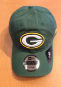Green Bay Packers New Era Core Classic 9TWENTY Adjustable Hat - Green