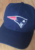 New England Patriots New Era Core Classic 9TWENTY Adjustable Hat - Navy Blue