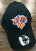 New York Knicks New Era Team Classic 39THIRTY Flex Hat - Black