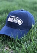 Seattle Seahawks New Era Core Classic 9TWENTY Adjustable Hat - Navy Blue