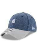 Detroit Tigers New Era Rugged Canvas 9TWENTY Adjustable Hat - Navy Blue