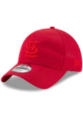 St Louis Cardinals New Era Perf Tone 9TWENTY Adjustable Hat - Red