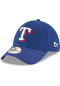 New Era Texas Rangers Blue Vigor Shade 39THIRTY Flex Hat