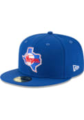 Texas Rangers New Era 1984 Cooperstown Wool 59FIFTY Fitted Hat - Blue