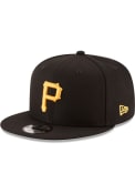 Pittsburgh Pirates New Era Basic 9FIFTY Snapback - Black
