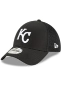 Kansas City Royals New Era Neo 39THIRTY Flex Hat - Black