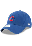 Chicago Cubs Womens New Era Core Classic 9TWENTY Adjustable - Blue