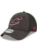 New Era Cleveland Cavaliers Shaded Front 9FORTY Adjustable Hat - Black