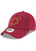 New Era Cleveland Cavaliers NE Speed STH 9FORTY Adjustable Hat - Maroon