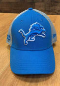 Detroit Lions Youth New Era 2T Sided Jr 39THIRTY Flex Hat - Blue