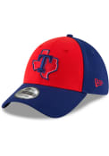 Texas Rangers New Era 18 Players Weekend 39THIRTY Flex Hat - Red