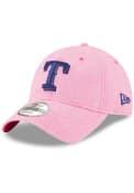 Texas Rangers New Era 2018 Mothers Day 9TWENTY Adjustable Hat - Pink
