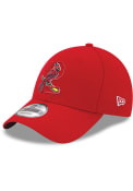 Paul DeJong St Louis Cardinals New Era 9FORTY Adjustable Hat - Red