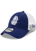 New Era Chicago Cubs Team Truckered 9FORTY Adjustable Hat - Blue