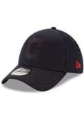 New Era Cleveland Indians Navy Blue 2019 Clubhouse JR 39THIRTY Youth Flex Hat