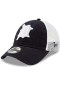 New Era Detroit Tigers Team Truckered 9FORTY Adjustable Hat - Navy Blue