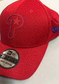 New Era Philadelphia Phillies Red 2019 Clubhouse 39THIRTY Flex Hat